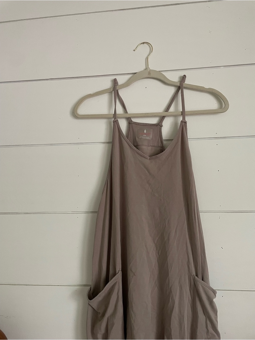 We The Free Wide Leg Jumpsuit in Dusty Mauve
